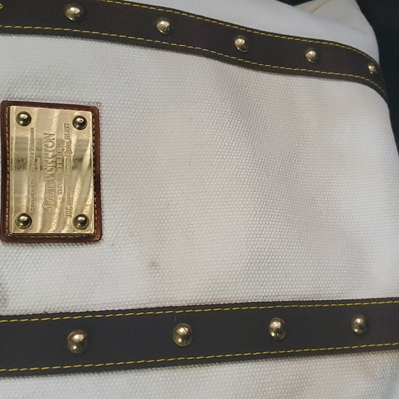 Authentic Louis Vuitton Antigua Cabas GM - Picture 15 of 17